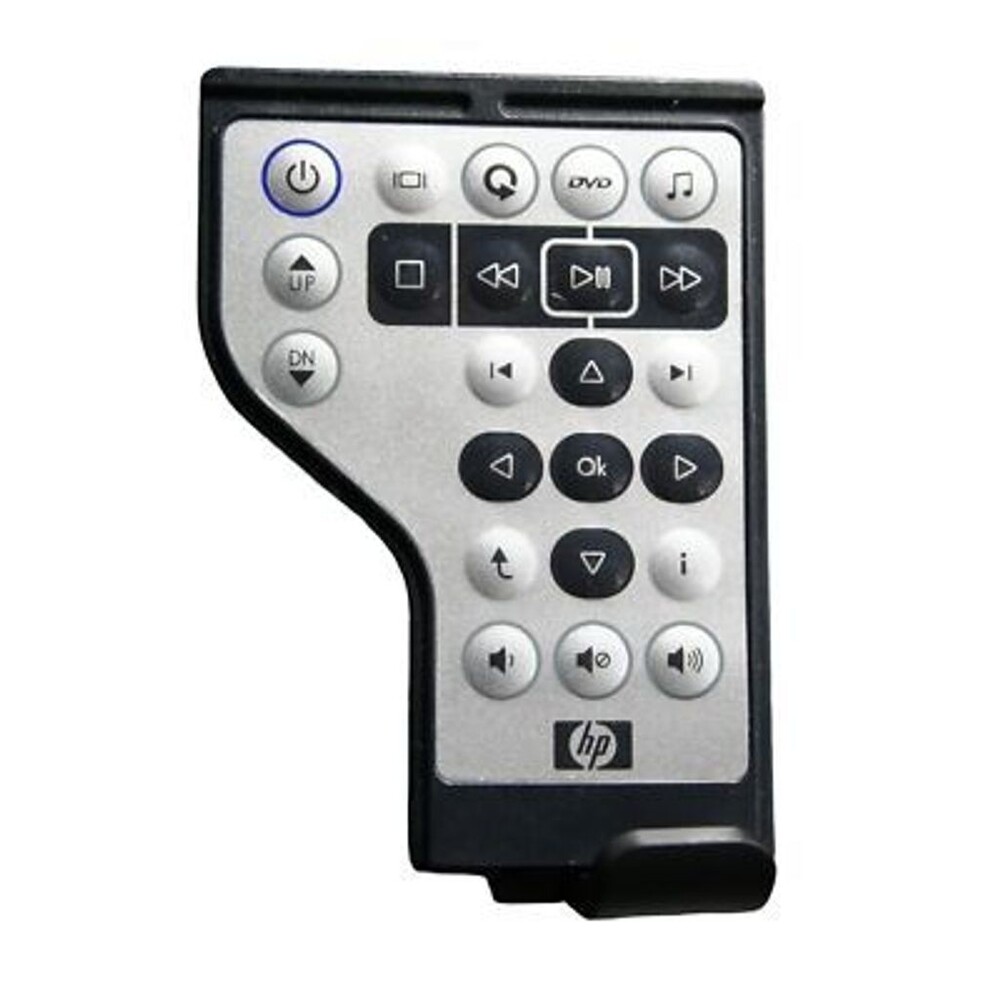 Genuine HP RC1762301/00 Media Center Laptop Remote Control - Tested & Works